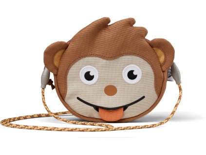 Affenzahn peněženka/kabelka Kids Wallet Monkey-brown