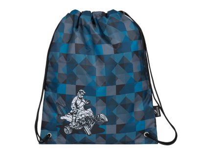 Bagmaster SHOES GALAXY 7 F BLACK/BLUE/GREY