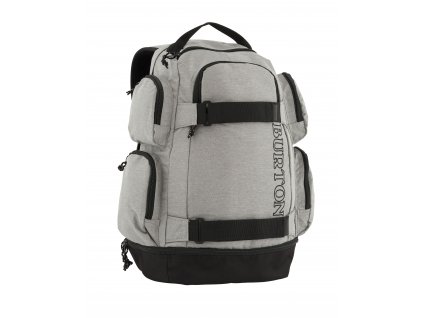 Burton DISTORTION GREY HEATHER + LED svítilna