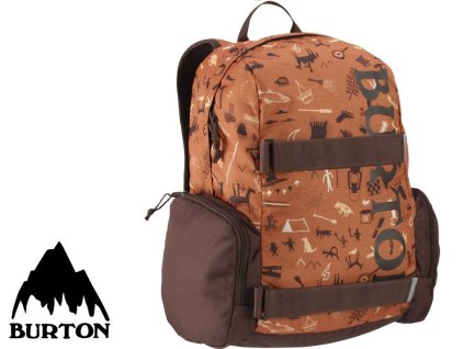 Burton YTH EMPHASIS CAVEMAN PRINT
