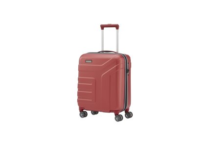 Travelite Vector 4w S Coral + LED svítilna s karabinou