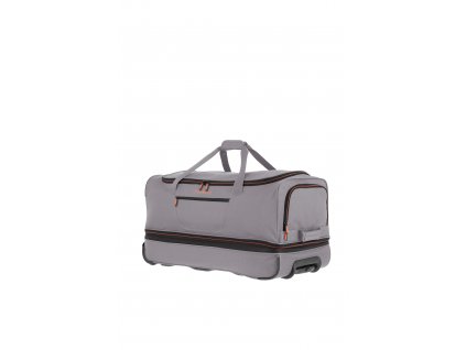 Travelite Basics Wheeled duffle L Grey/green