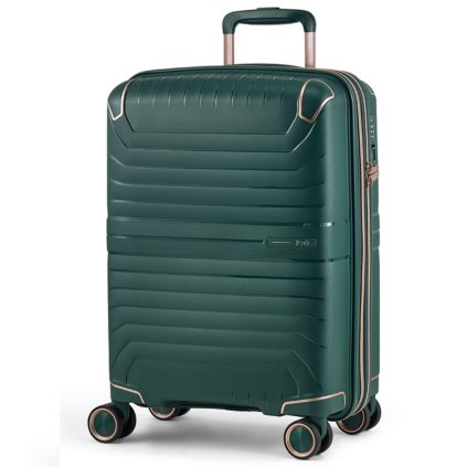 ROCK Kabinové zavazadlo Astrid TR-0291/3-S PP - zelená