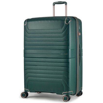 ROCK Cestovní kufr Astrid TR-0291/3-L PP - zelená