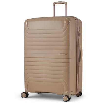 ROCK Cestovní kufr Astrid TR-0291/3-L PP - béžová