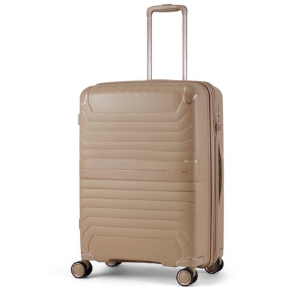 ROCK Cestovní kufr Astrid TR-0291/3-M PP - béžová