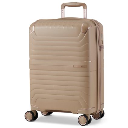 ROCK Kabinové zavazadlo Astrid TR-0291/3-S PP - béžová