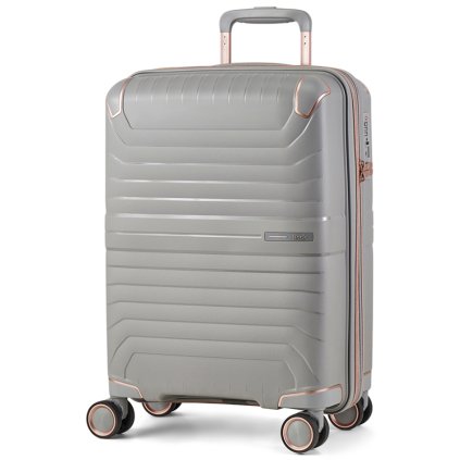 ROCK Kabinové zavazadlo Astrid TR-0291/3-S PP - šedá