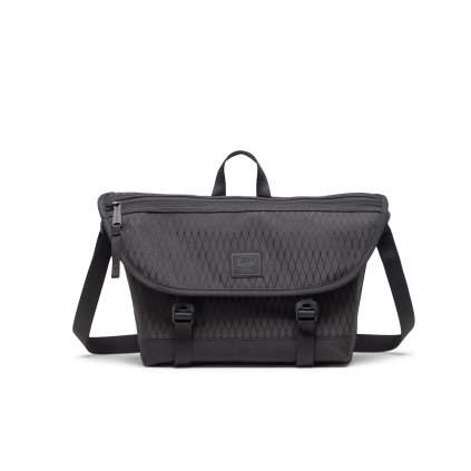 Herschel Cove Small Messenger Black Diamond/Black