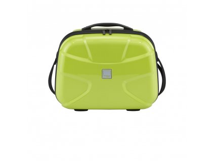 Titan X2 Beauty Case Lime Green + LED svítilna