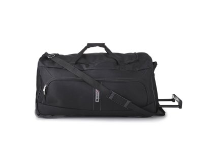 Cestovní taška na kolečkách CITIES T-602/27" - černá