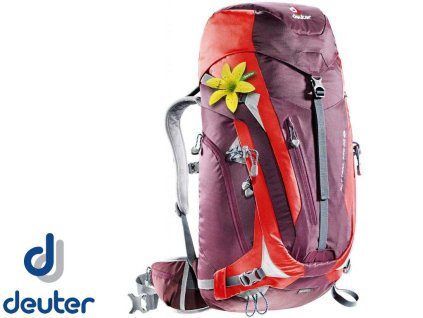 Deuter_ACT_Trail_PRO_38_SL_aubergine-fire_-_Batoh