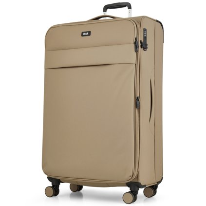ROCK Cestovní kufr Harper TR-0286/3-L - béžová