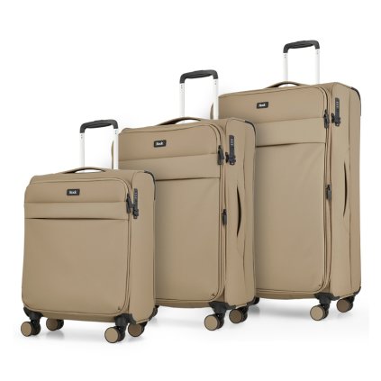 ROCK Sada cestovních kufrů Harper TR-0286/3 - béžová