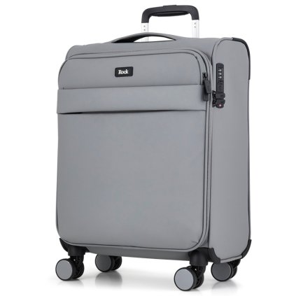 ROCK Kabinové zavazadlo Harper TR-0286/3-S - šedá