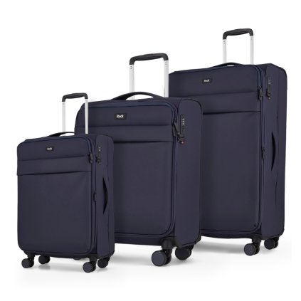 ROCK Sada cestovních kufrů Harper TR-0286/3 - tmavě modrá