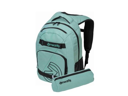 Meatfly batoh Exile Sea Green 24 L + PENÁL ZDARMA