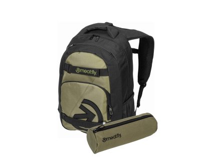 Meatfly batoh Exile Olivine 24 L + PENÁL ZDARMA