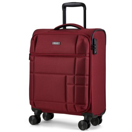ROCK Kabinové zavazadlo Tokyo TR-0275/3-S - červená