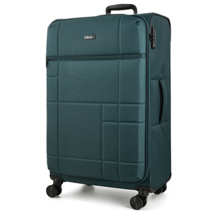 ROCK Cestovní kufr Tokyo TR-0275/3-L - zelená