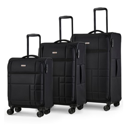 ROCK Sada cestovních kufrů Tokyo TR-0275/3 - černá