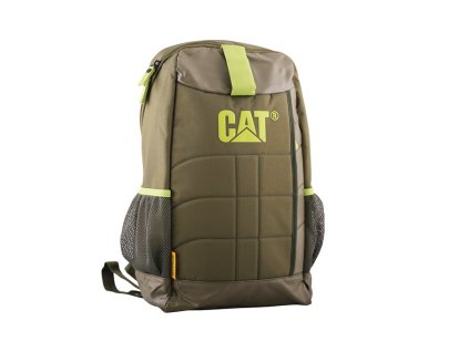 Pánský batoh CAT Millennial BENJI, zelený/limetka, barva khaki ,Objem 11 - 20 litrů