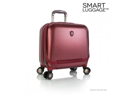Heys Portal SmartBusiness Case Burgundy + LED svítilna