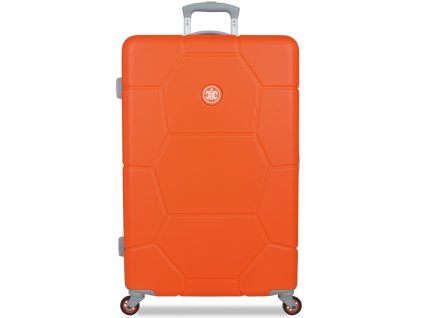 Cestovní kufr SUITSUIT® TR-1245/3-L ABS Caretta Popsicle Orange + Sluchátka, myš nebo pouzdro