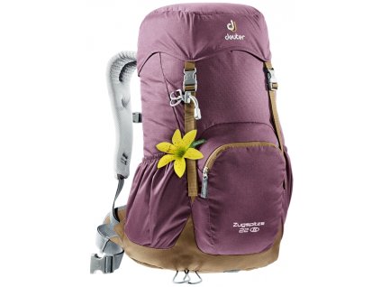 Deuter Zugspitze 22 SL aubergine-lion - Batoh + Sluchátka, myš nebo pouzdro