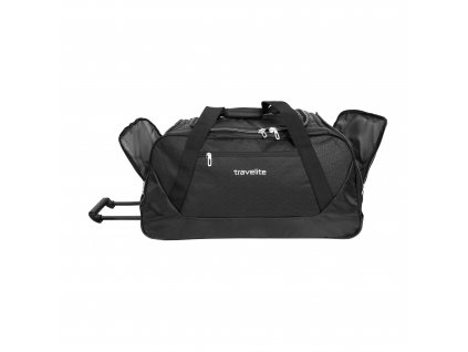 Travelite Kick Off 2w XL Black + LED svítilna
