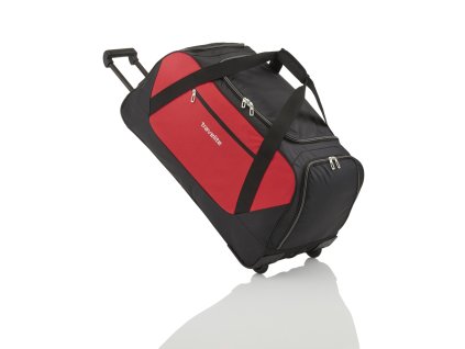 Travelite Kick Off 2w XL Red + Sluchátka, myš nebo pouzdro