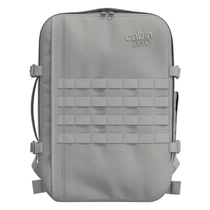 military frosty morning front