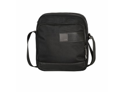 Titan Power Pack Shoulder Bag Black