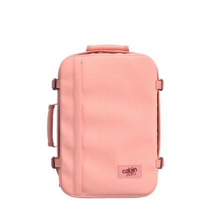 classic 36l macaroon pink front