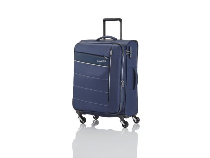Travelite Kite 4w S,M,L Navy – sada 3 kufrů + BB + LED svítilna
