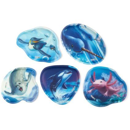 Ergobag Kletties - set pod vodou
