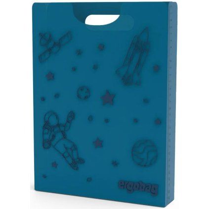 Desky na sešity Ergobag Folderbox - Astronaut