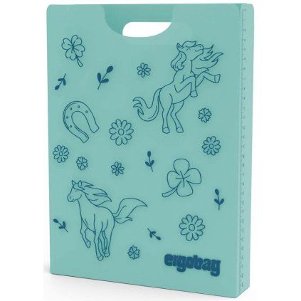 Desky na sešity Ergobag Folderbox - Horse