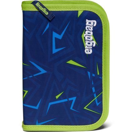 Školní penál Ergobag Hard Pencil Case - Front RunBear