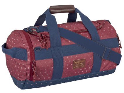 Burton BACKHILL DUFFEL S MANDANA PRINT + Sluchátka, myš nebo pouzdro