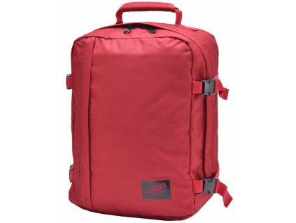 CabinZero Classic Ultra-light Naga Red + LED svítilna