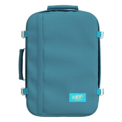 classic 36l bali blue front