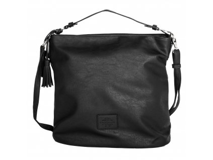 Travelite Lichtblau Handbag Black