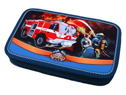 Školní penál 2-patra Rescuer (Varianta Neplněný penál)