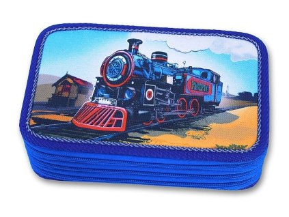 Školní penál 3-patra Pacific (Varianta Neplněný penál)