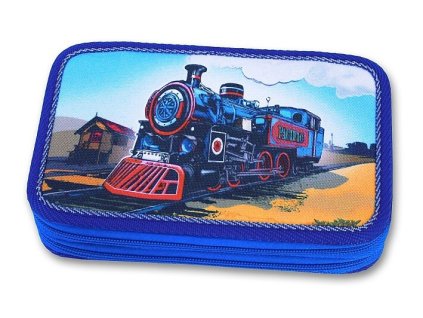 Školní penál 2-patra Pacific (Varianta Neplněný penál)