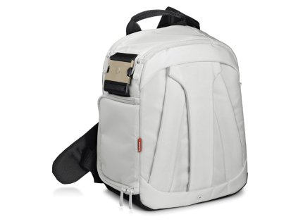 Manfrotto STILE SSC3-1SW AGILE,''SLING BAG'' batoh s jedním popruhem řady 1, bílá + Sluchátka, myš nebo pouzdro