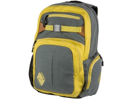 NITRO batoh HERO gunmetal + Sluchátka, myš nebo pouzdro