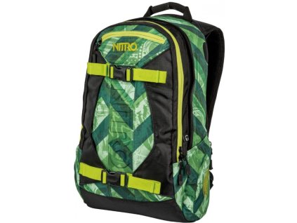 NITRO batoh TEAM wicked green