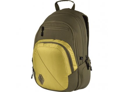 Pánský batoh NITRO STASH golden mud, barva žlutá ,Objem 21 - 30 litrů